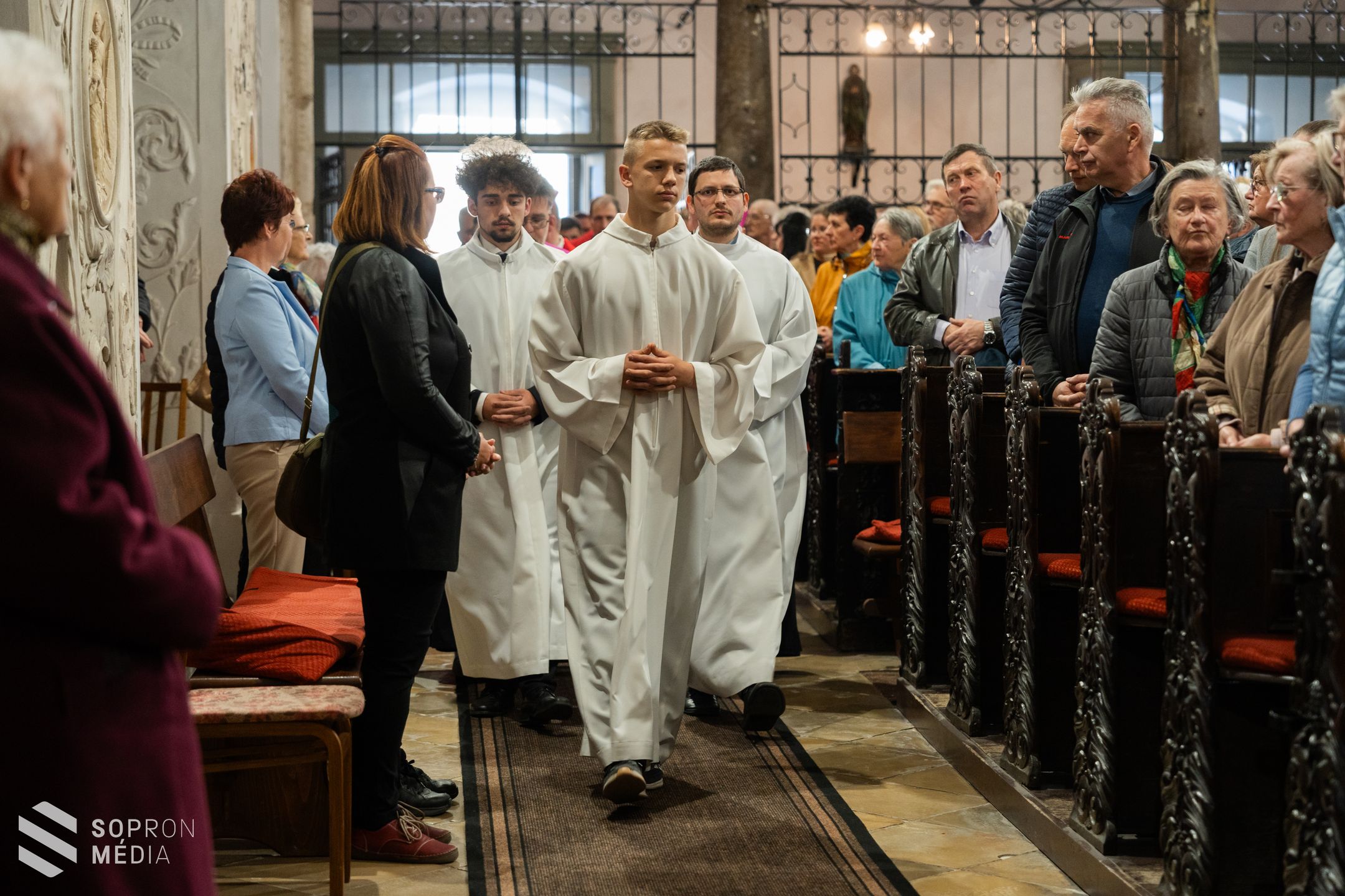 Megtartották a Szent György-templom búcsúját