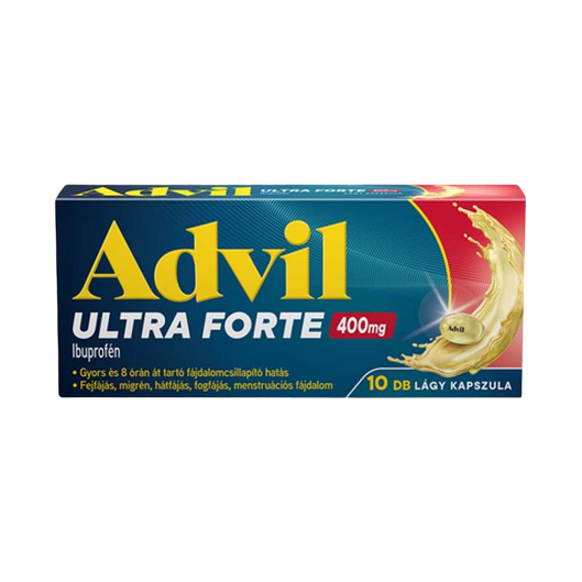 Advil Ultra Forte lágy kapszula (10x (triplex))