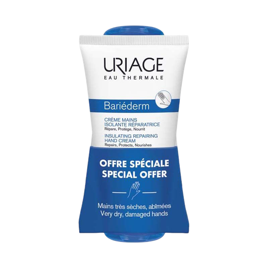 Uriage Bariéderm védő-regeneráló kéz dupla (50+50ml)