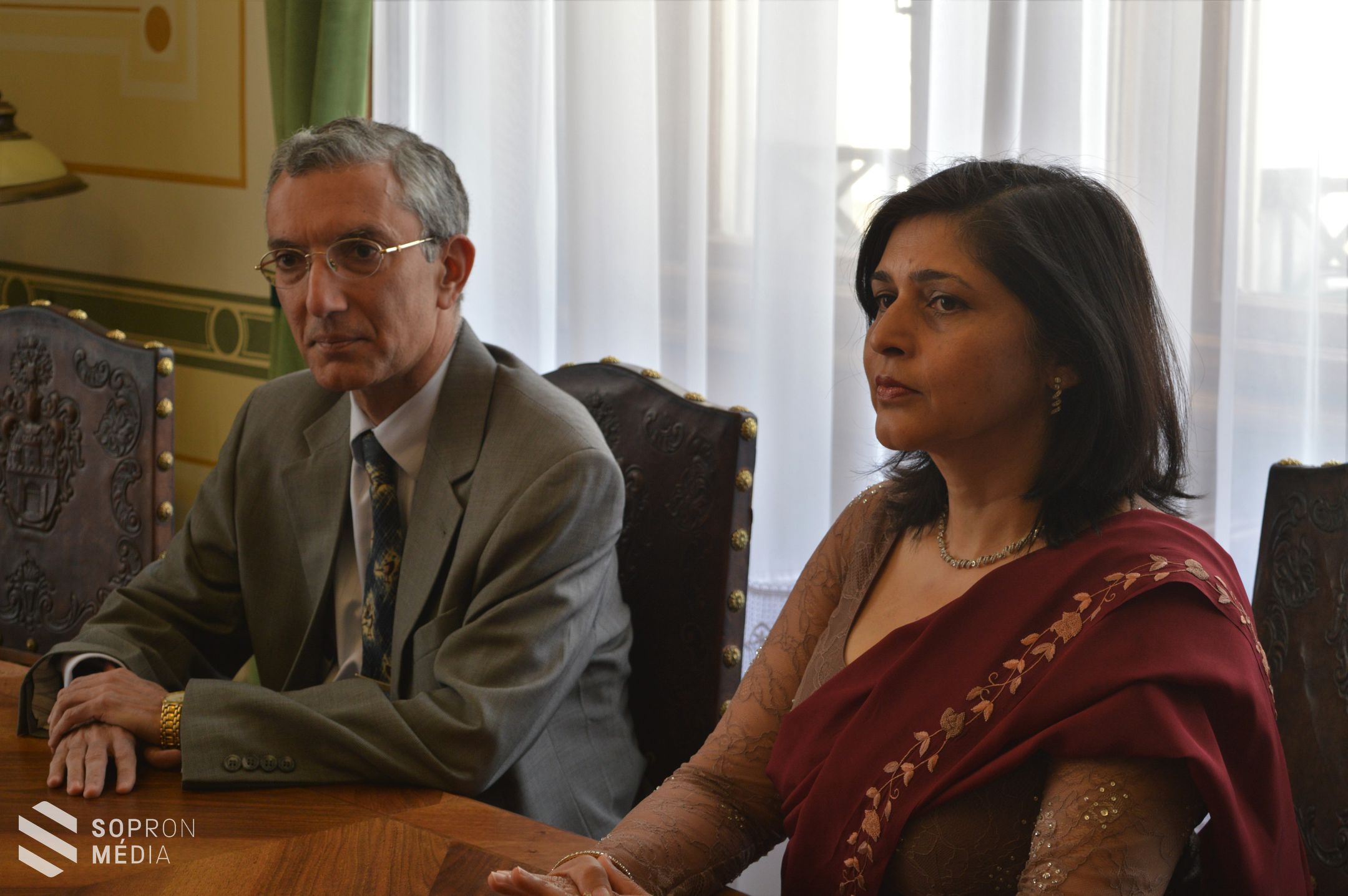 India nagykövete járt Sopronban