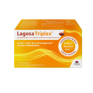 Lagosa Triplex étrendkiegészítő kapszula (40x) termék kép