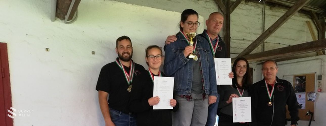 Légpuskás Lövészverseny Sopronban 