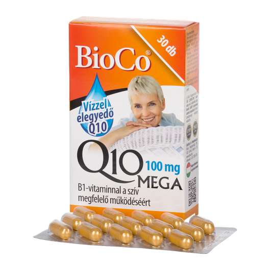 BioCo Q10 Mega 100 mg kapszula (30x)