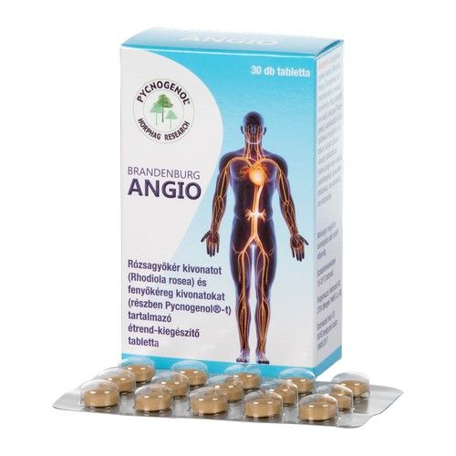 Brandenburg Angio tabletta (30x)