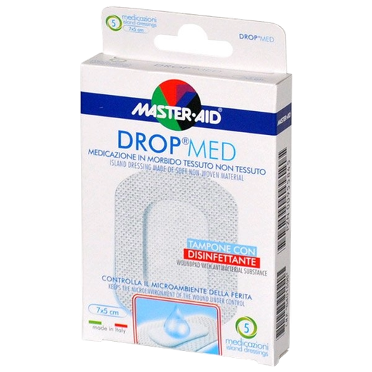 MASTER AID Dropmed   7x5 cm (5x)
