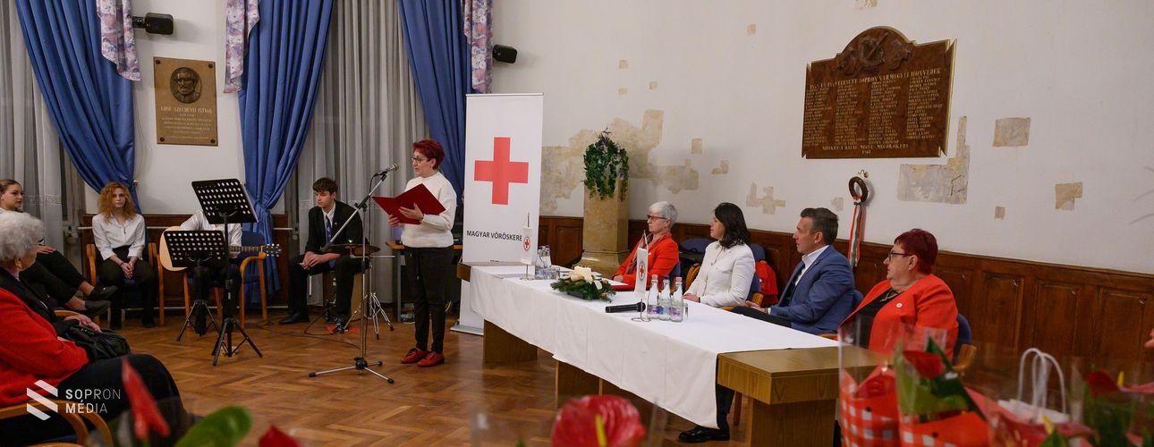 A véradókat köszöntötték Sopronban