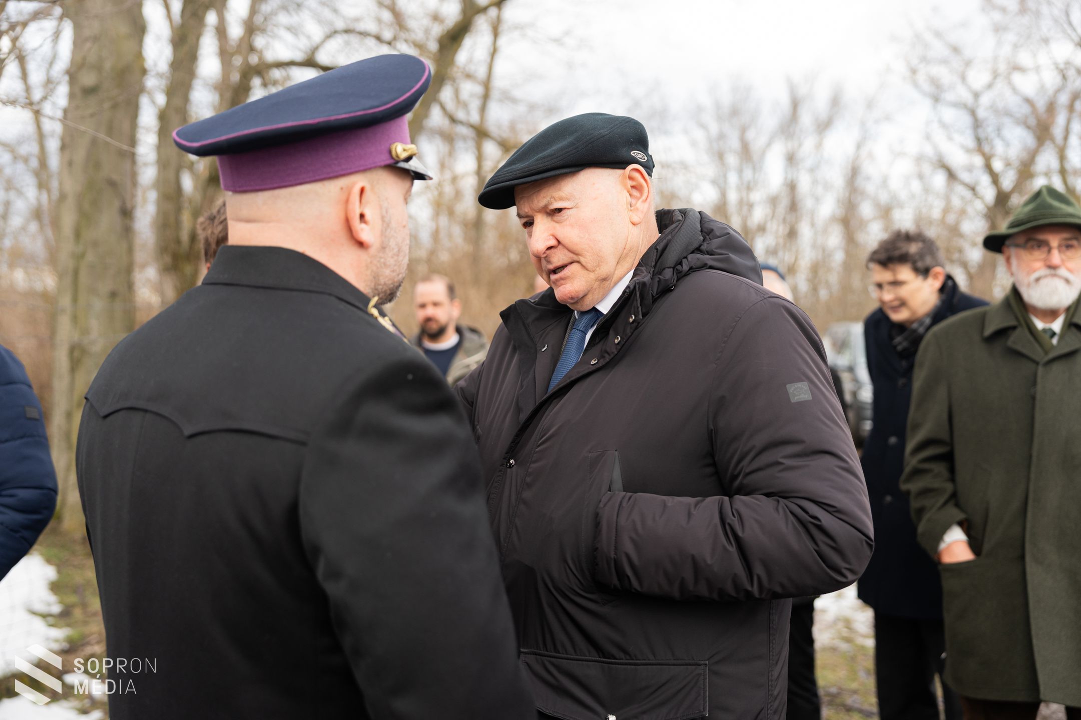 Parcellakő őrzi a mártírok emlékét a kőhidai rabtemetőnél
