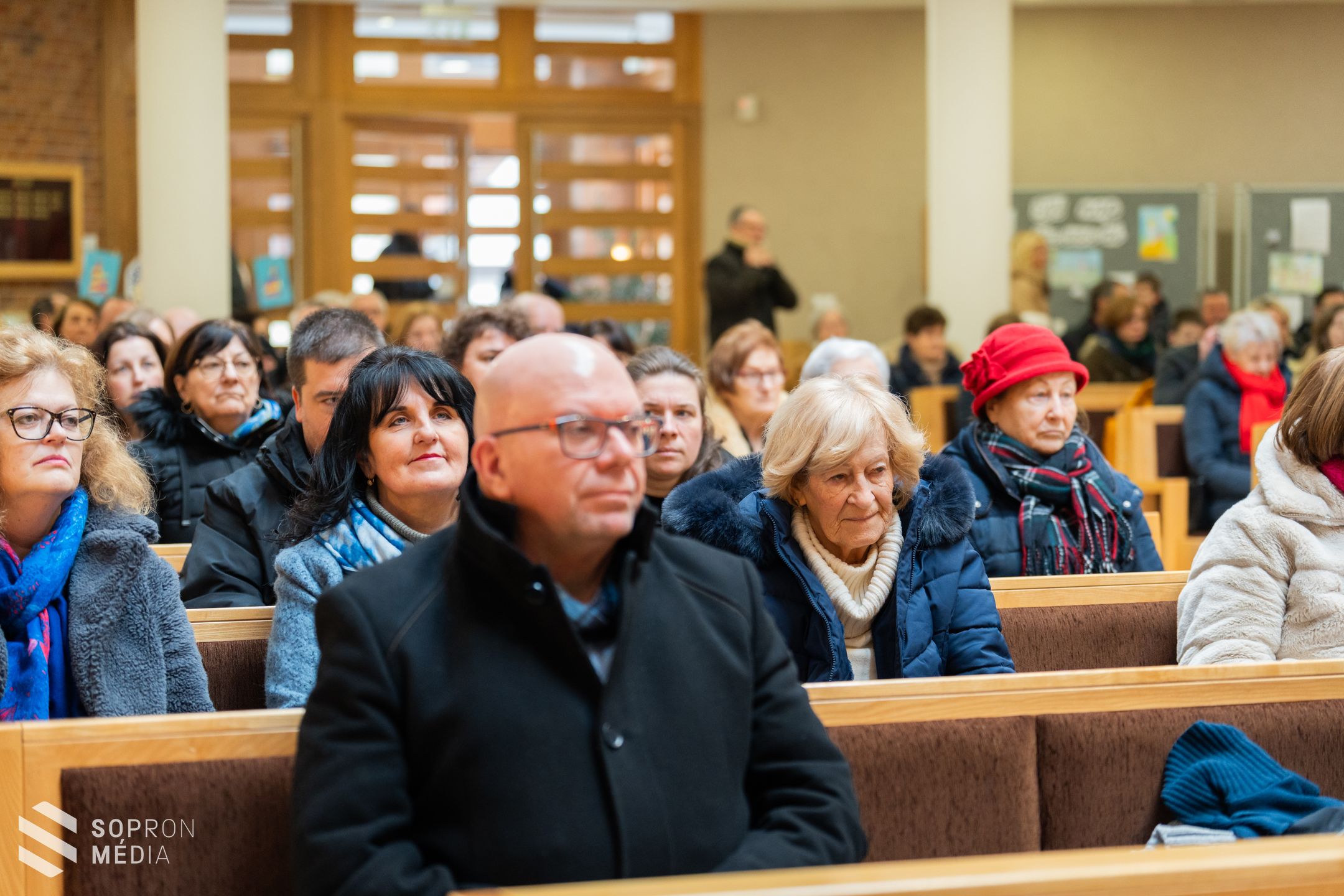 Búcsút ünnepeltek a Szent Margit-templomban