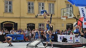Sopronba érkezett a Streetball rendezvénysorozat