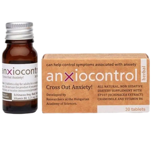 Anxiocontrol Herbal filmtabletta (30x) termék kép