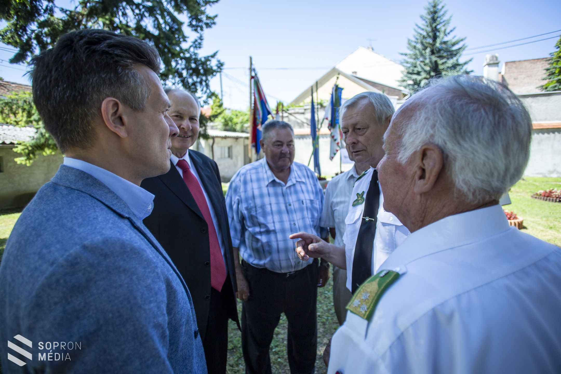 Szent László napja - megemlékeztek a nyugdíjas határőrök
