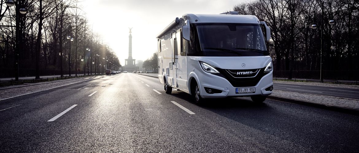 HYMER Connect App