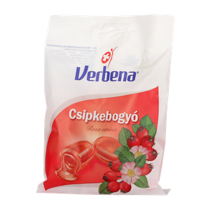 Verbena cukorka csipkebogyó (60g) termék kép