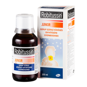Robitussin Junior szirup (1x100ml) termék kép