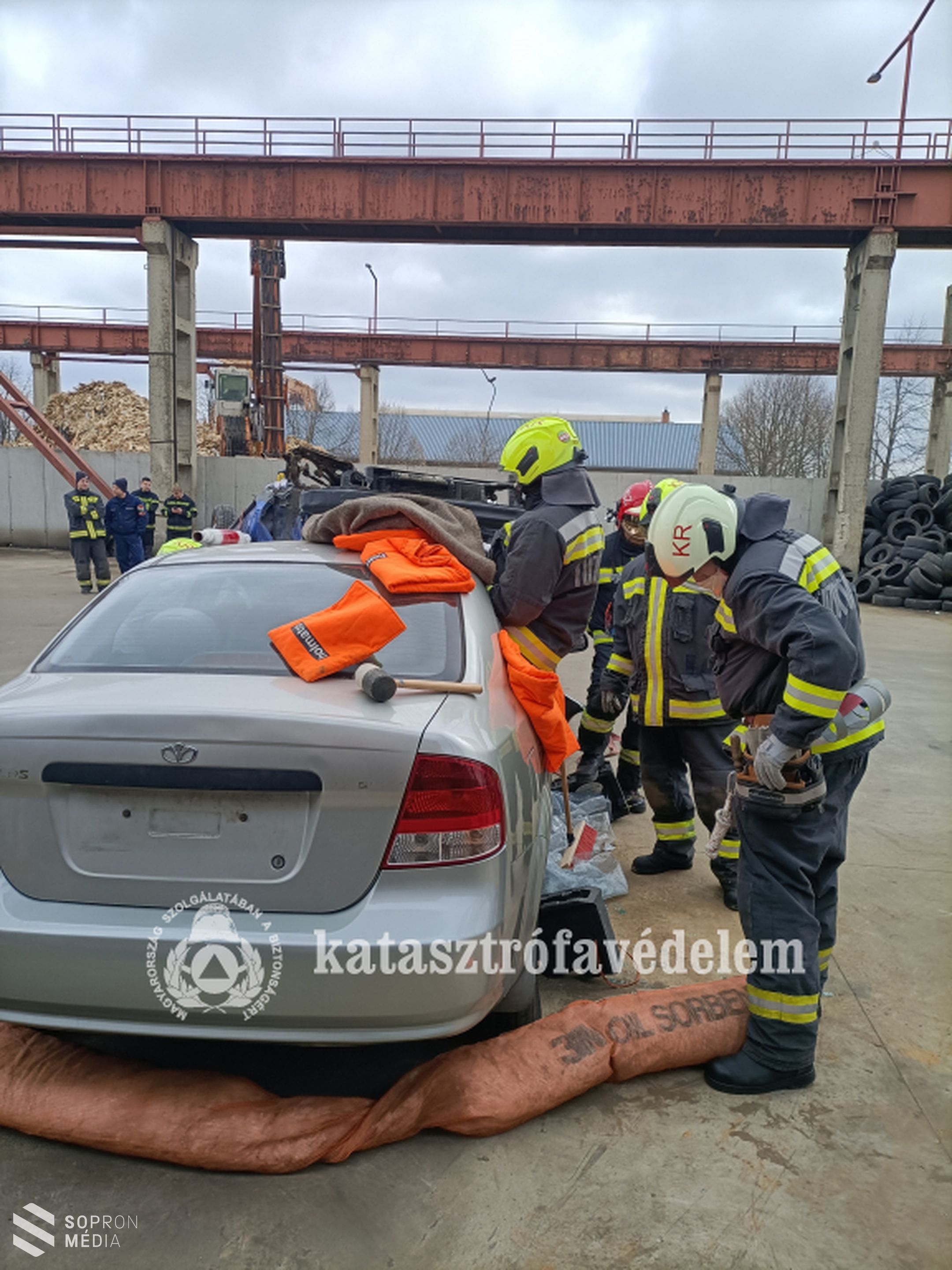 Megmérkőztek a vármegye tűzoltói