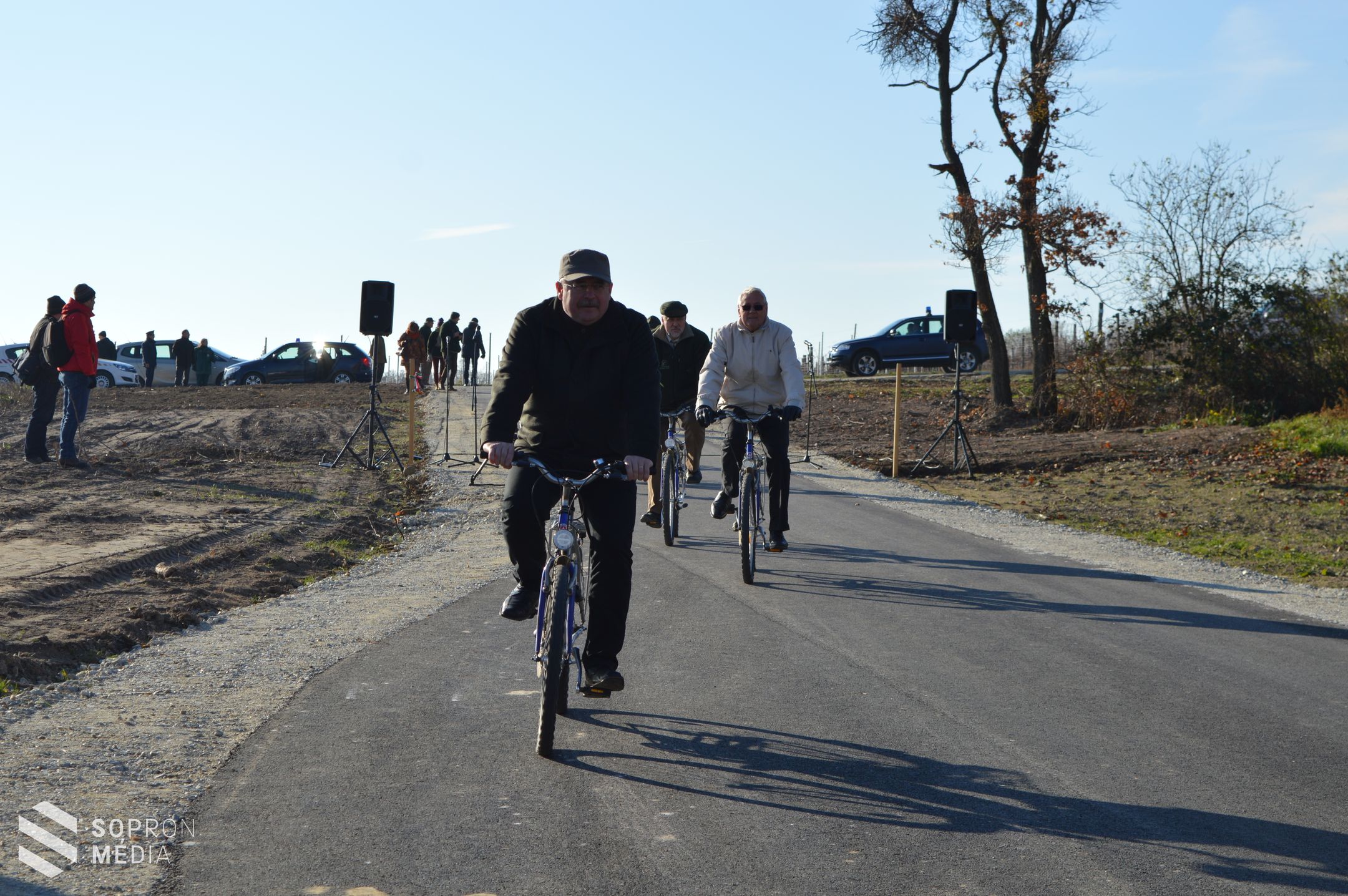 Körbebiciklizhető a Fertő tó, elkészült a hiányzó útszakasz