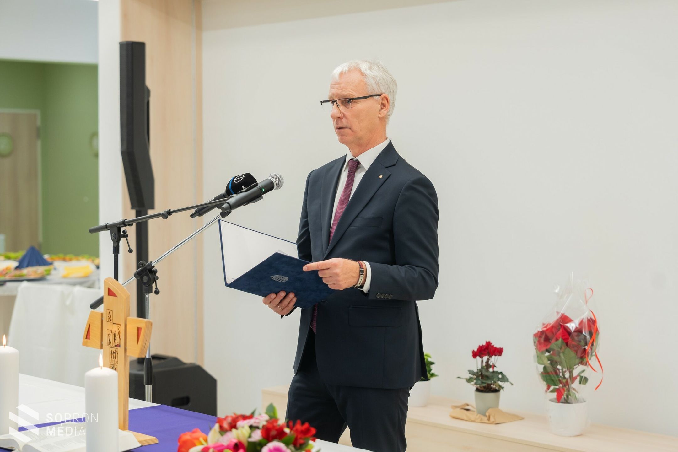 Átadták az új óvodát a Hillebrand utcában