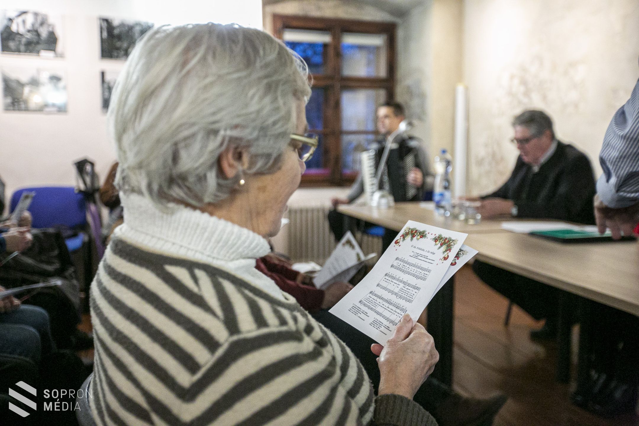 Karácsonyváró rendezvényt tartottak a Rejpál-házban