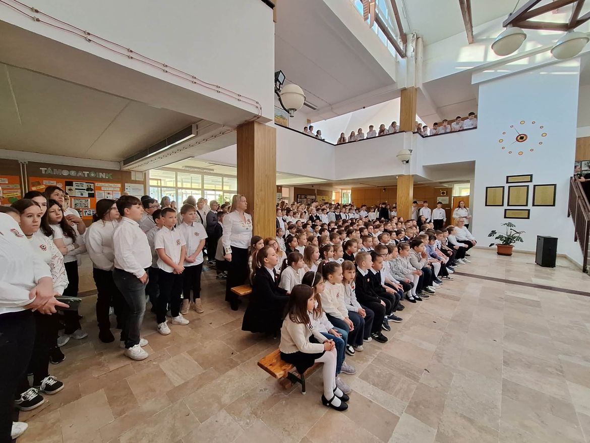 Megemlékezés az 1848/49-es forradalom és szabadságharc évfordulóján