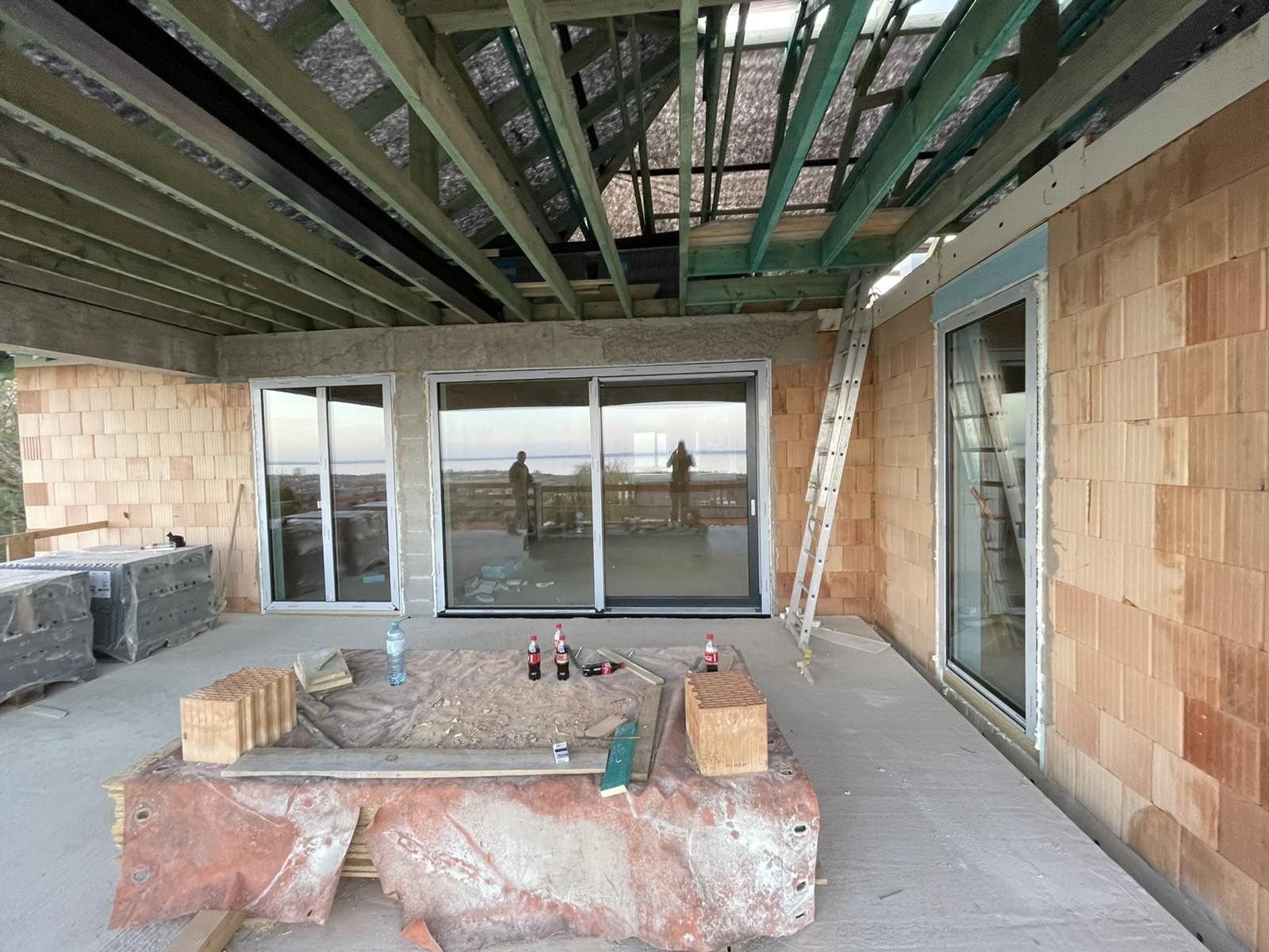 Internorm Ház a Balaton felett