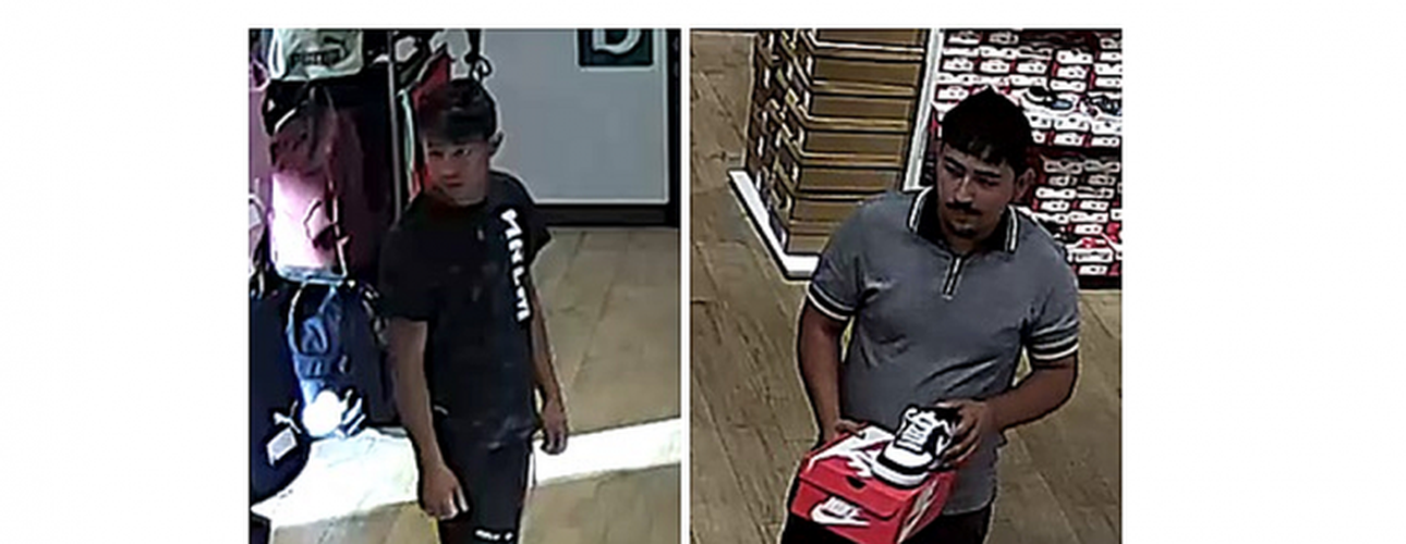 Cipőket loptak, felismeri őket?