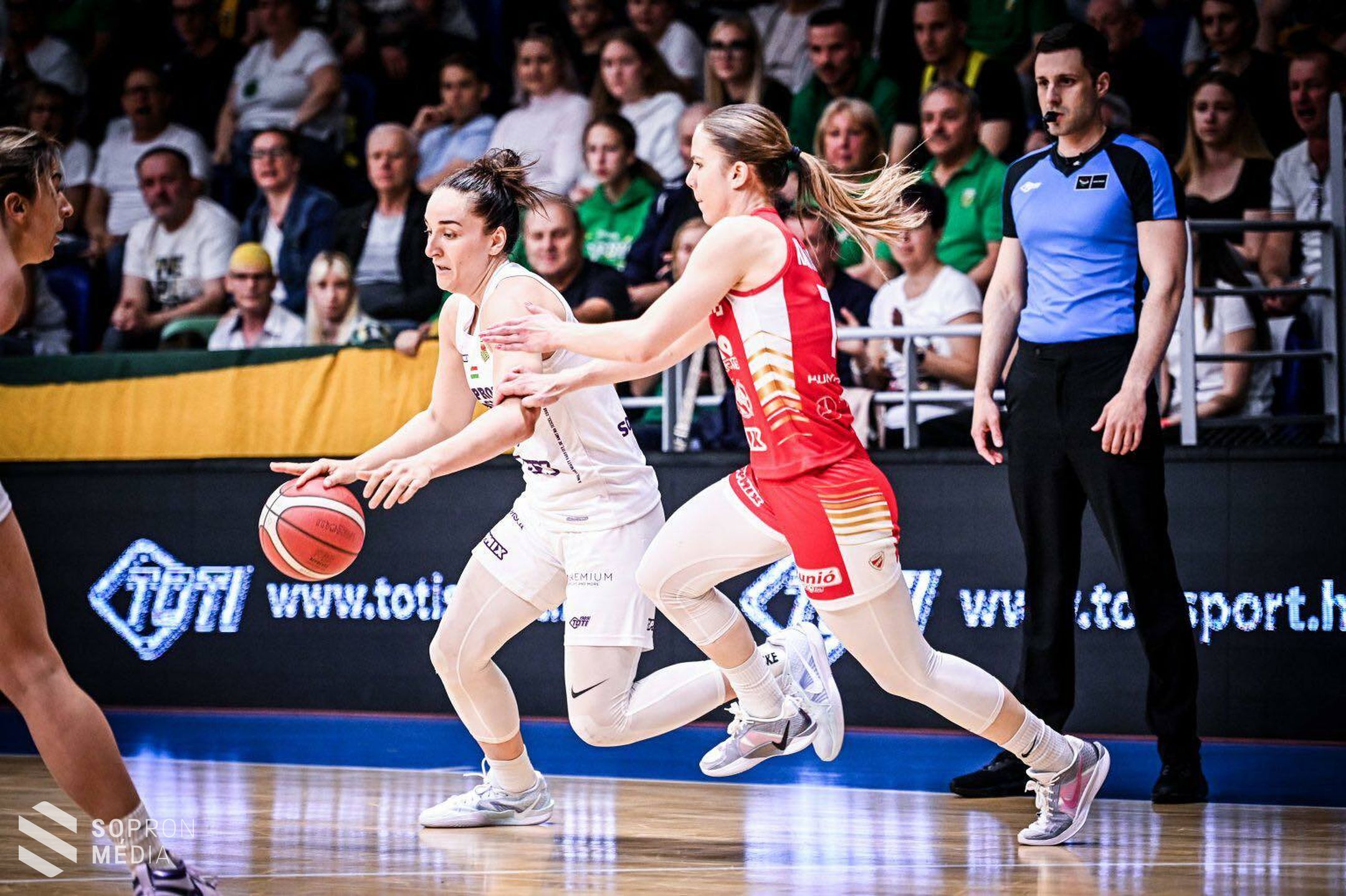 Hazai pályán nyerte meg a bajnokságot a Sopron kosárlabdacsapata