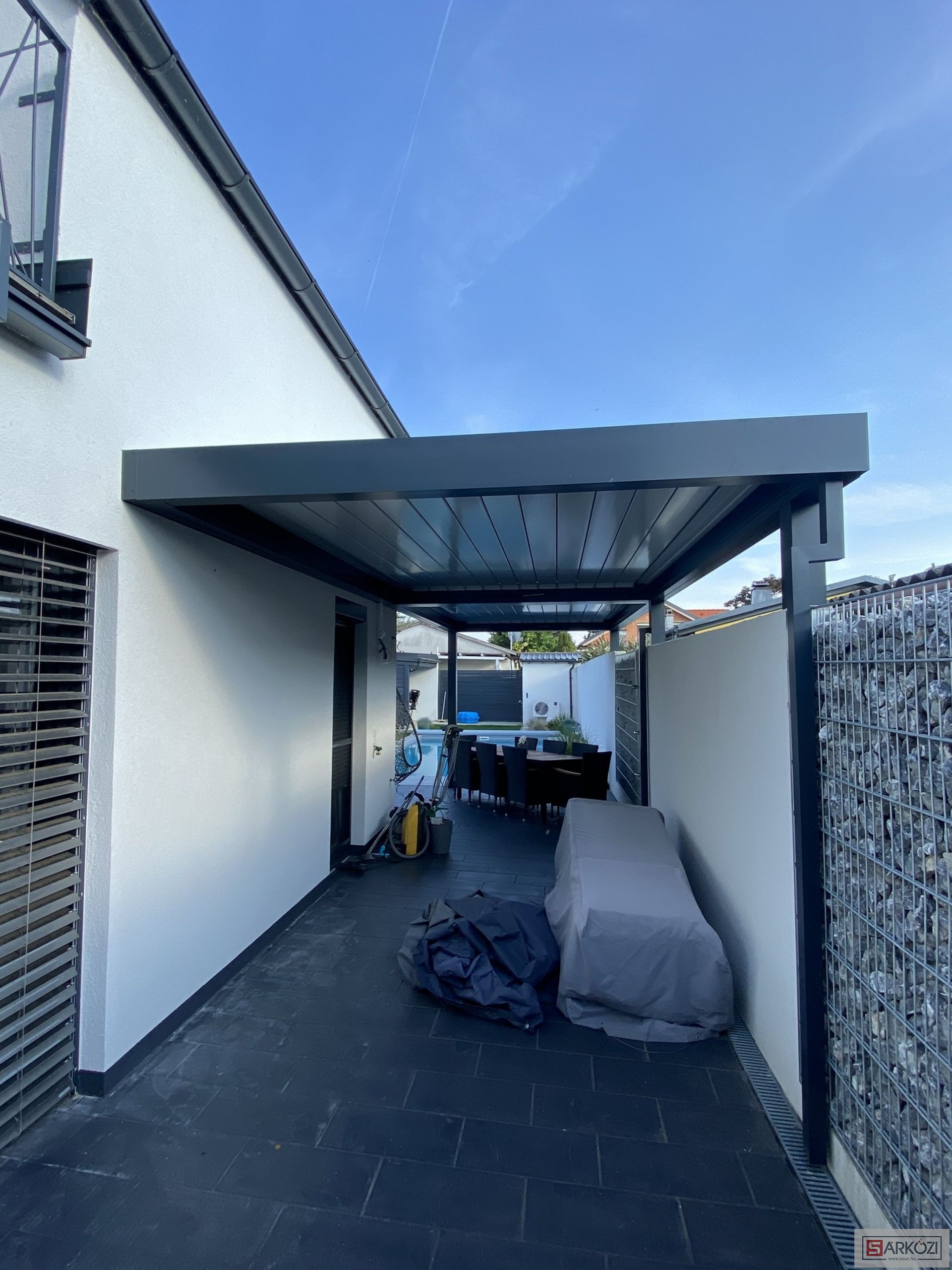 Bioklimatische Pergola 05