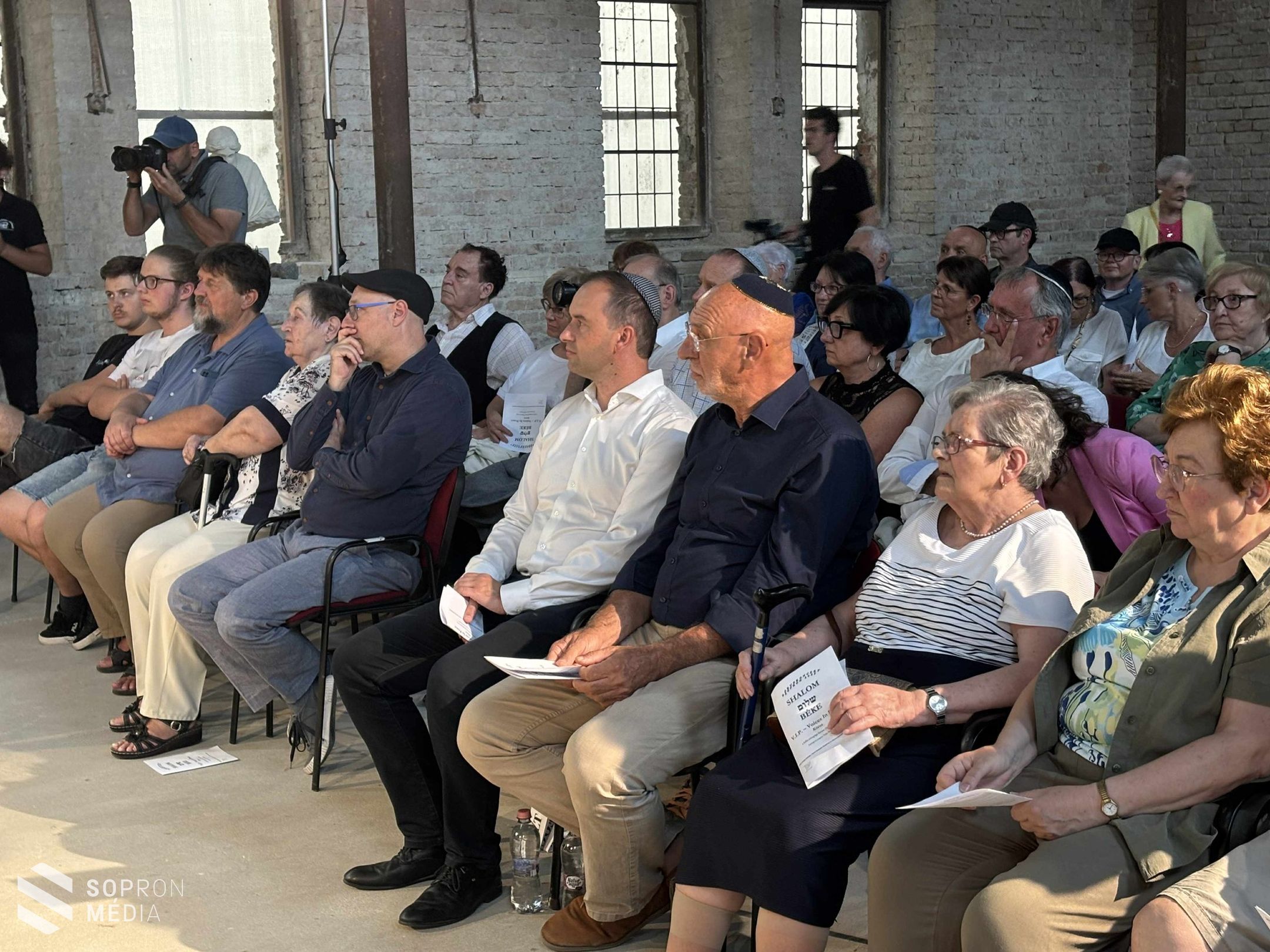 Különleges koncert a papréti zsinagógában