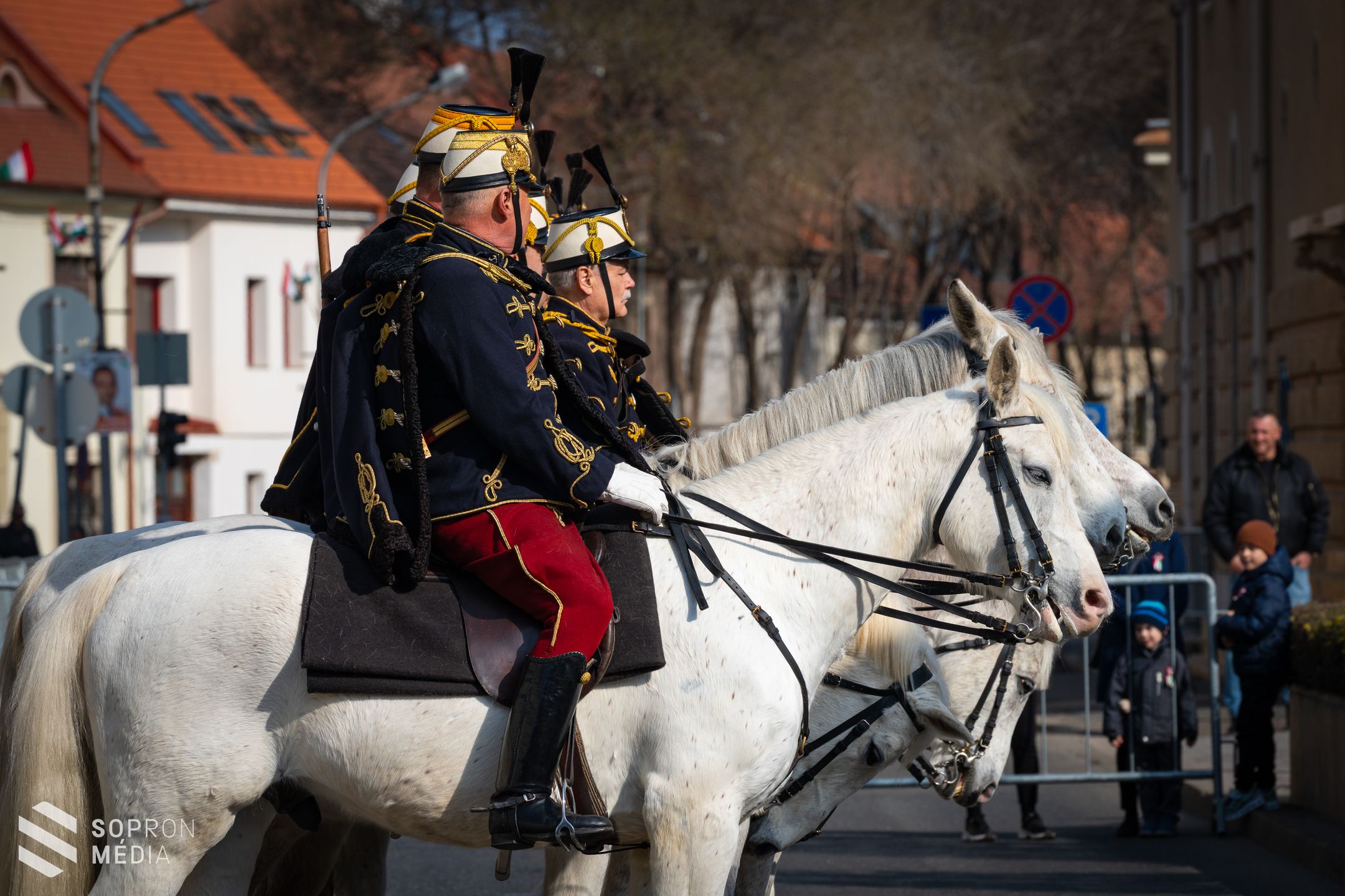 Az 1848-’49-es forradalom és szabadságharc emléke előtt tisztelgett Sopron