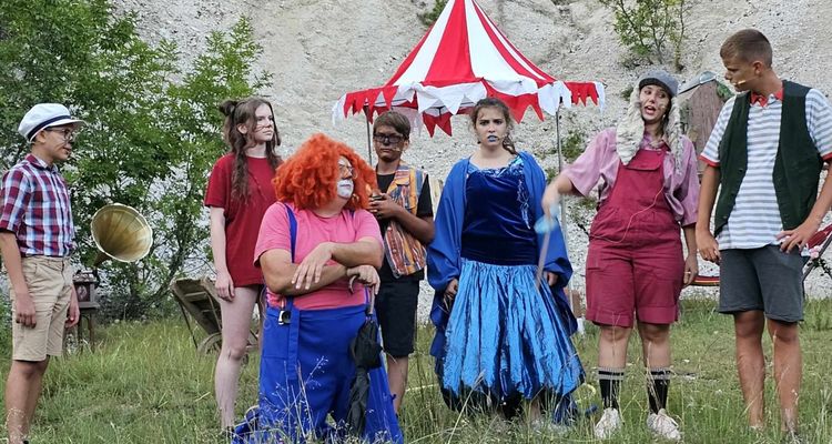 Színház az Erdőben! bejegyzés borítóképe