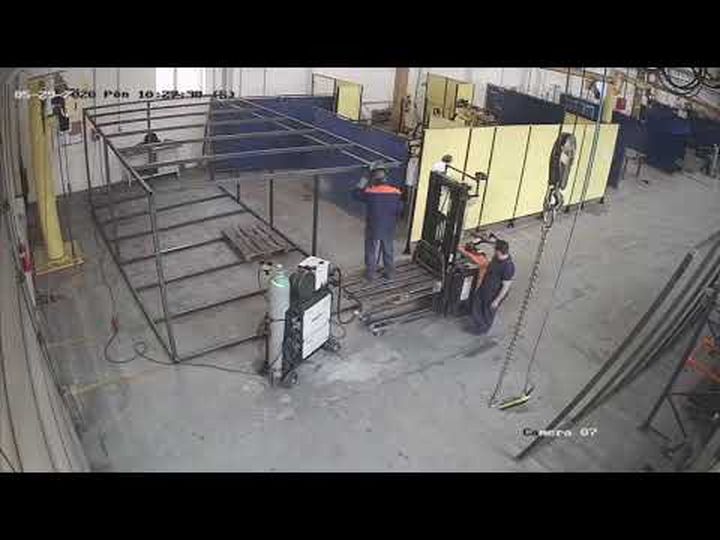 Szénacélszerkezet gyártása alkategória