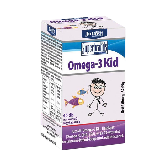 JutaVit Omega-3 Kid kapszula (45x)