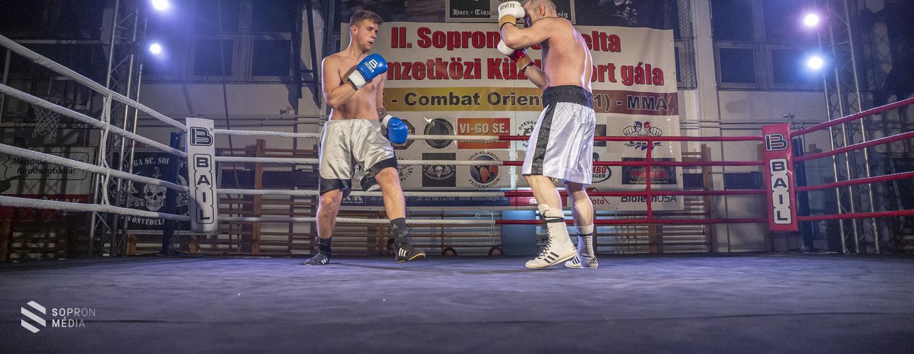 II. Soproni Boii Kelta Nemzetközi Küzdősport gála
