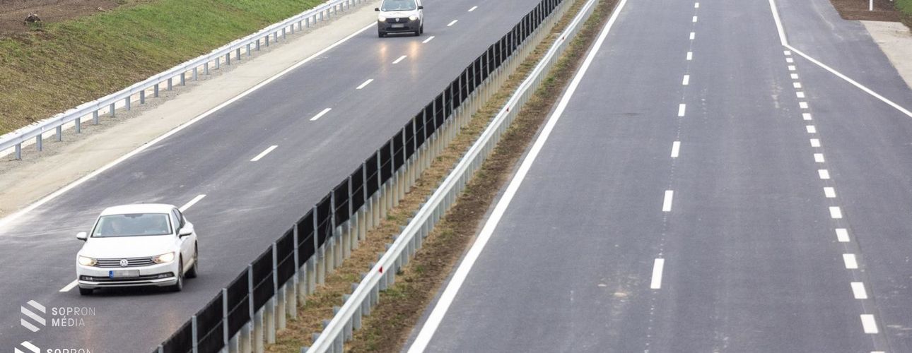 Gazdaságilag is pozitív hatása van az M85-ös gyorsforgalmi útnak a környező települések életére