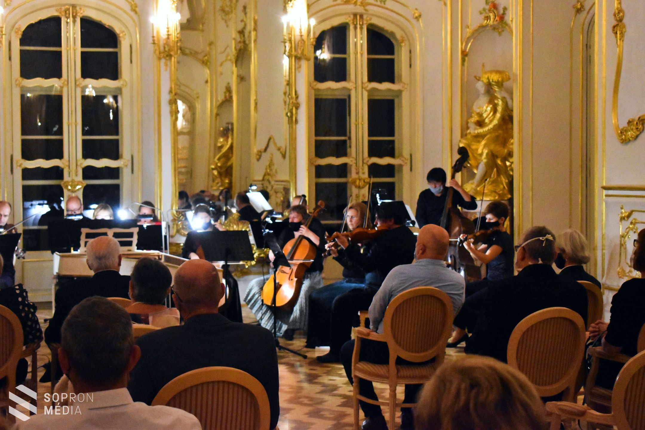 Michael Haydn műveit adta elő a Kalló Zsolt vezette Capella Savaria Eszterházán
