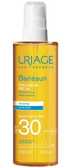 Uriage Bariésun spray SPF30 száraz olaj (200ml)