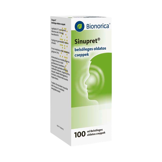 Sinupret belsőleges oldatos cseppek (100ml)