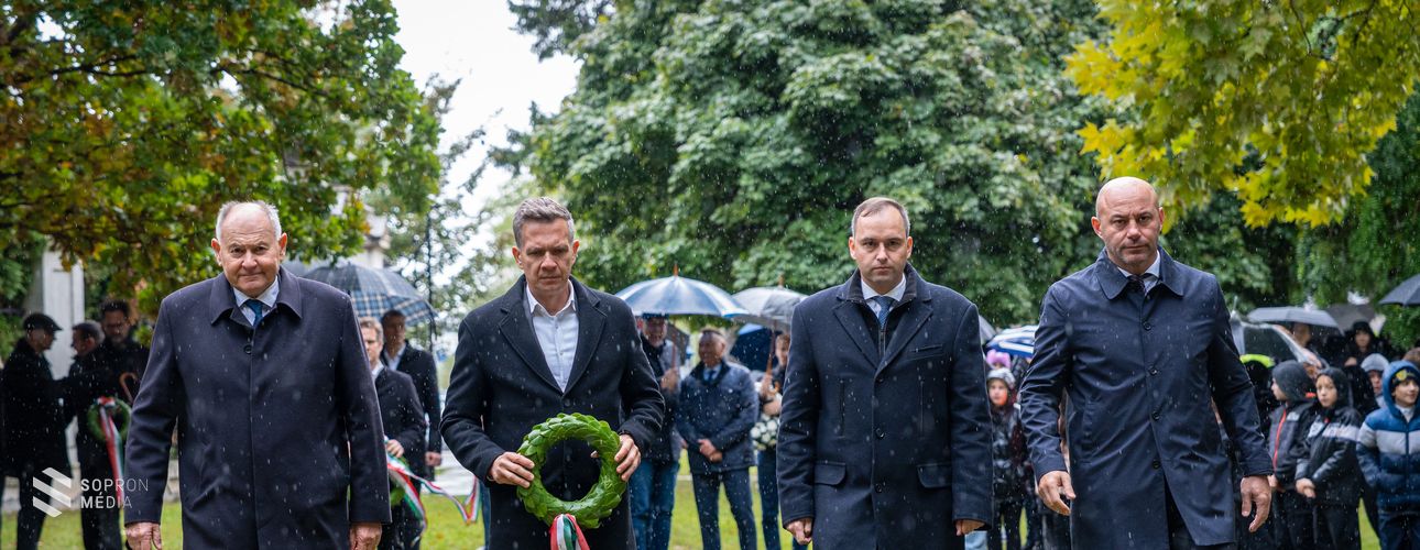 Sopronban is megemlékeztek az aradi vértanúkról