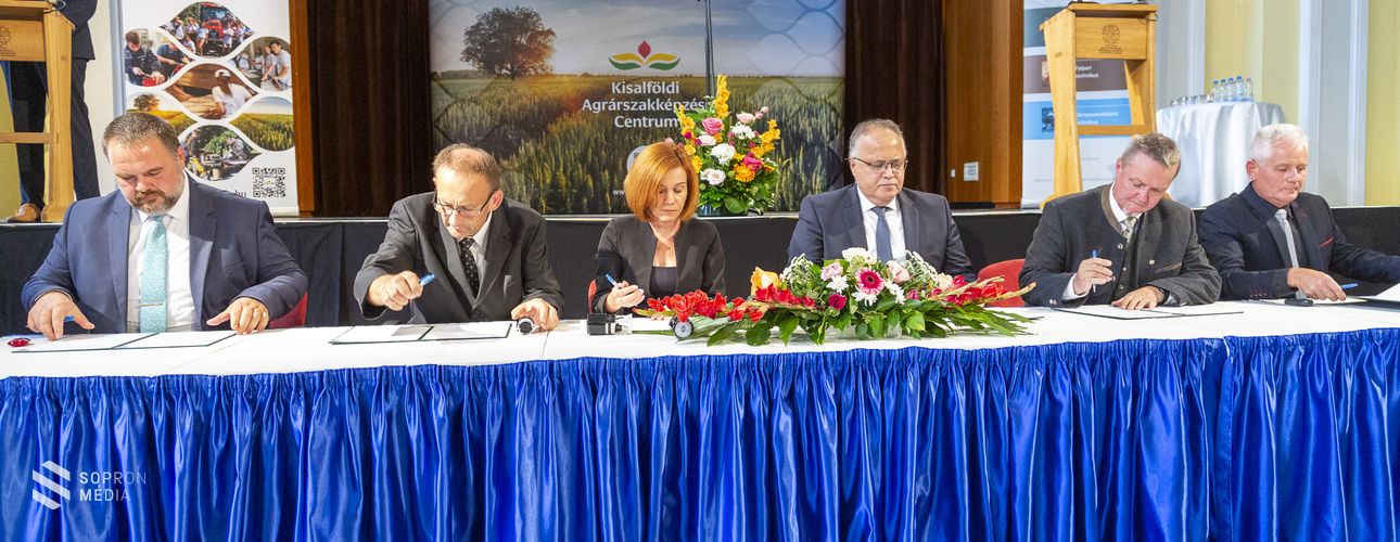Sopronban tartották az agrárszakképzési centrumok országos tanévnyitóját