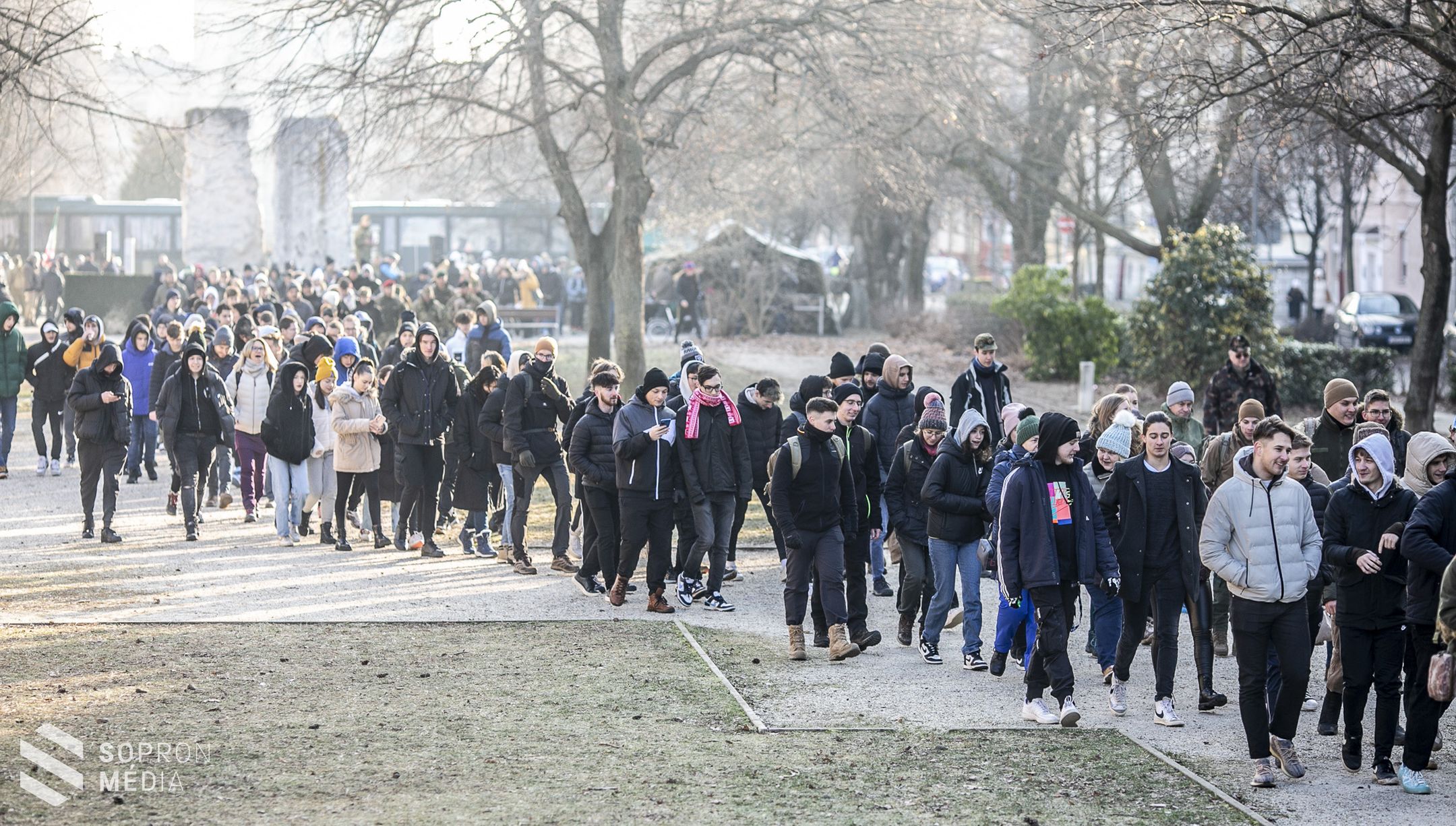 A Don-kanyar hőseire emlékeztek Sopronban is