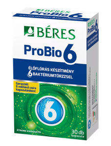 Béres Probio 6 étrendkiegészítő kapszula (30x) termék kép