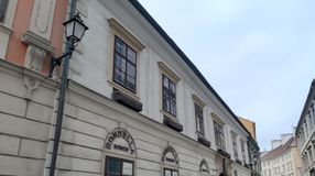 Egy soproni hercegi ház, ahol istentiszteleteket is tartottak