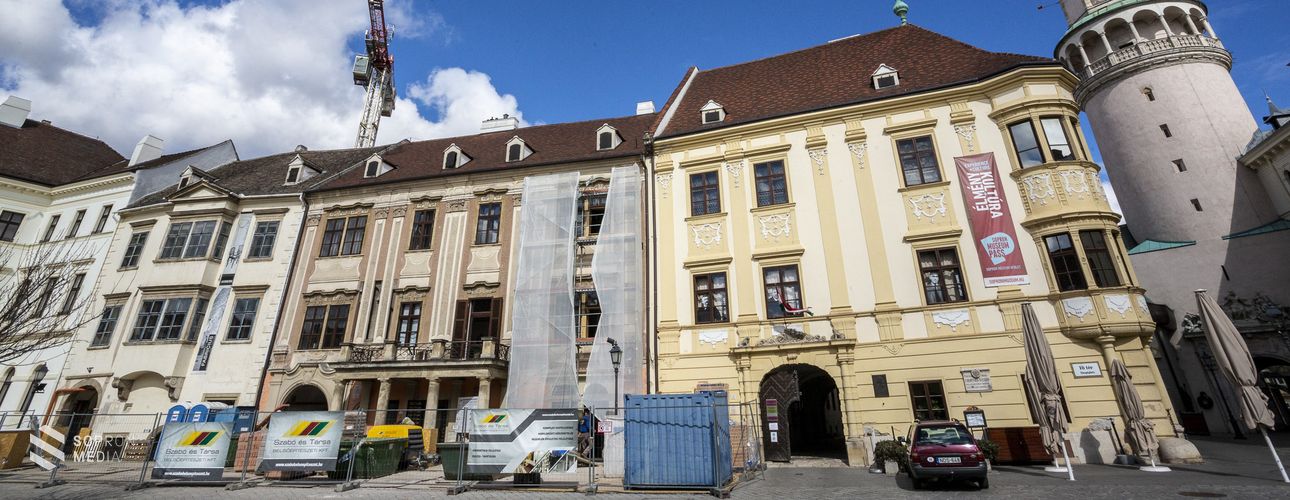 Bejártuk az épülő Múzeumnegyed helyszíneit