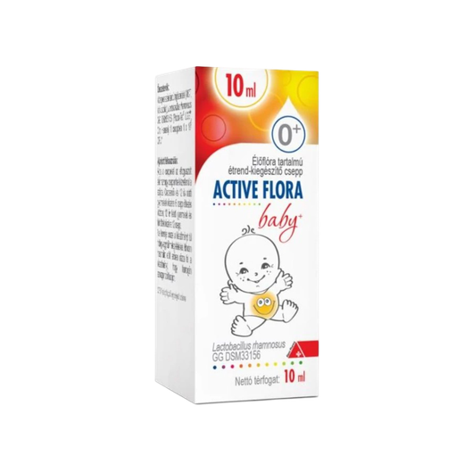 Active Flora Baby+ cseppek (10ml)
