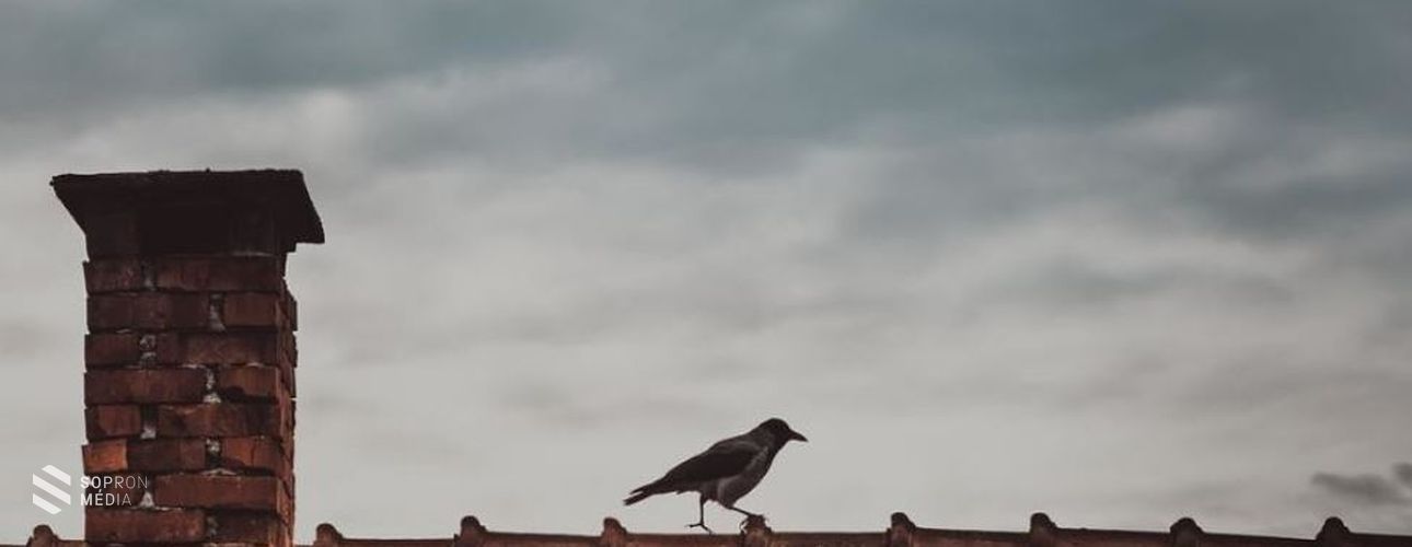  Lángoló kéményhez riasztották a soproni tűzoltókat 