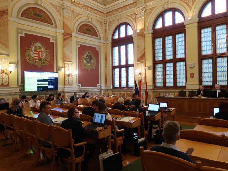 Az év utolsó közgyűlése Sopronban