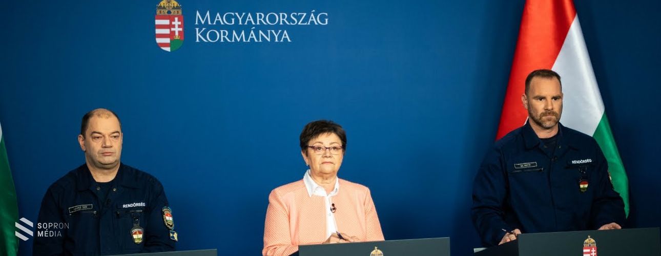 Operatív törzs: több mint 4600 rendőri intézkedés volt a kijárási korlátozások megszegése miatt a hétvégén
