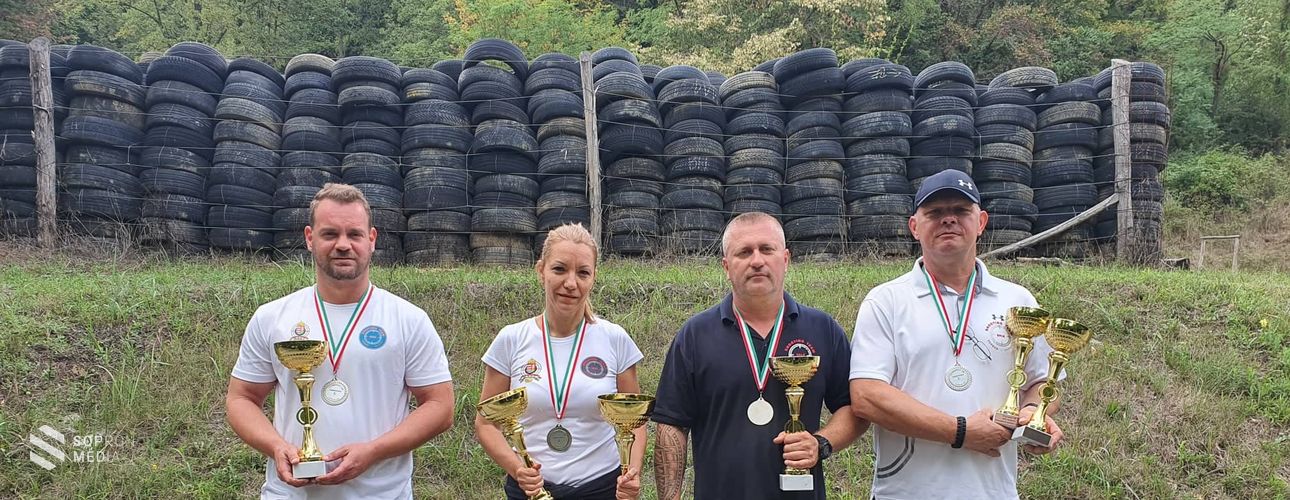 Belőtték magukat az élmezőnybe