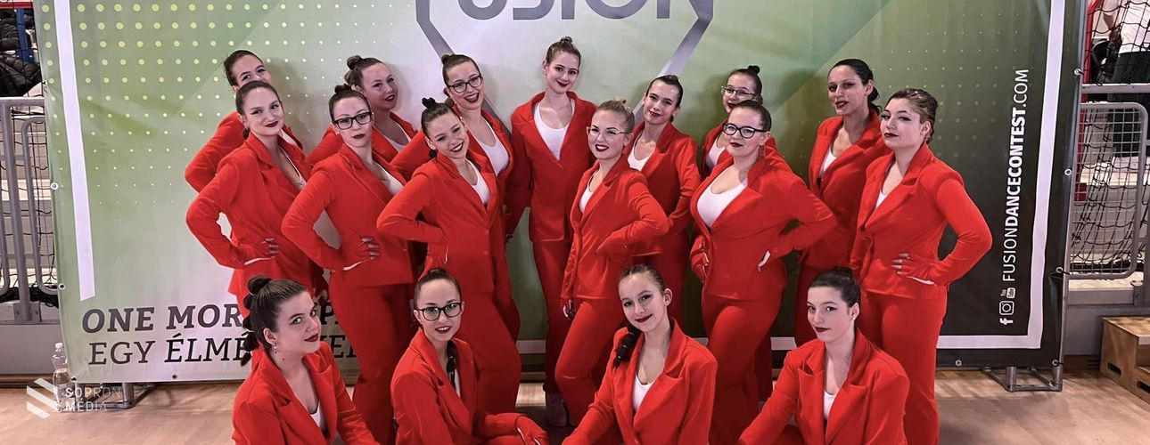 Újabb táncos sikerek a Dirty Dance Sopron háza táján
