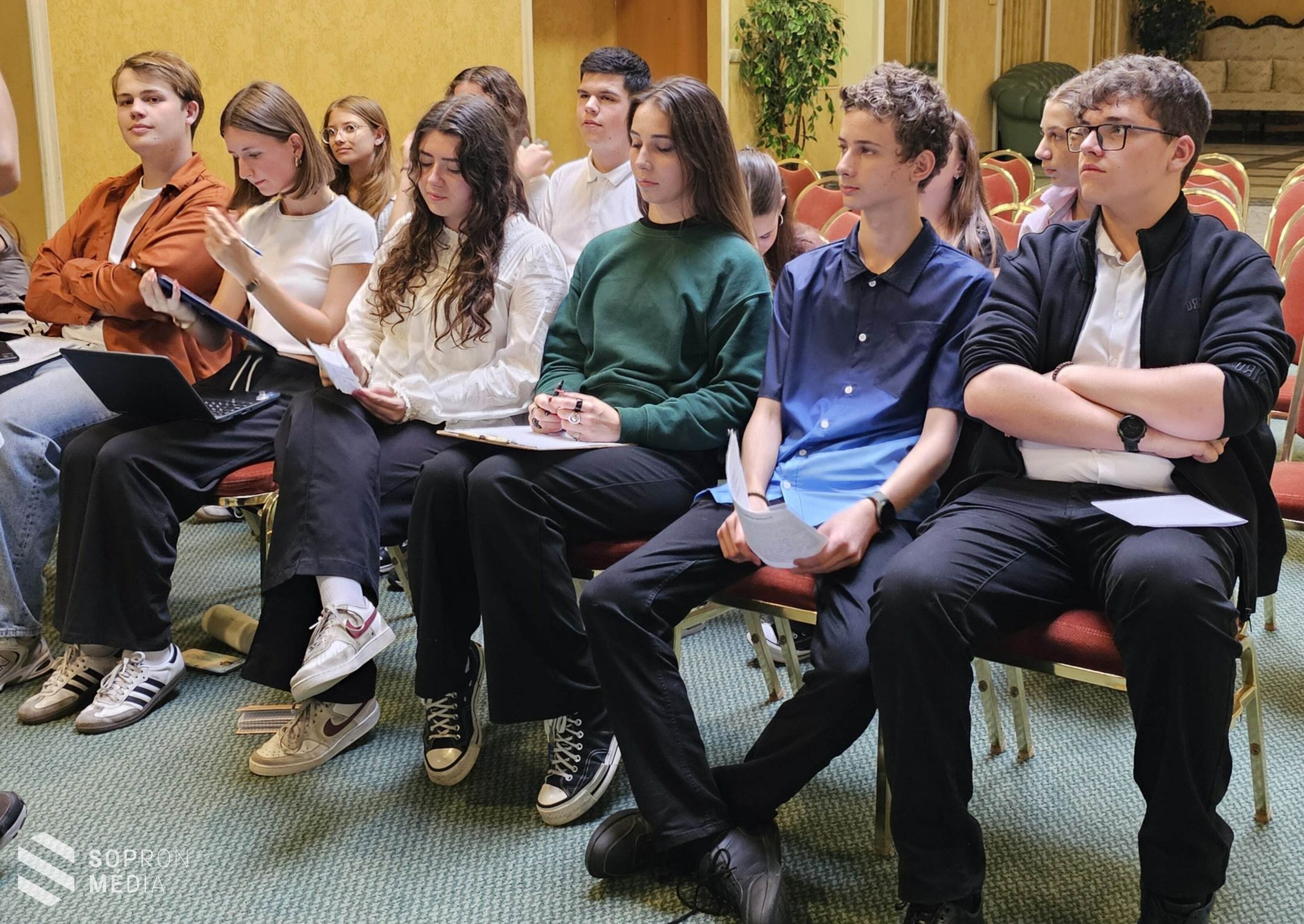 15 éves a  Soproni Ifjúsági és Média Klub